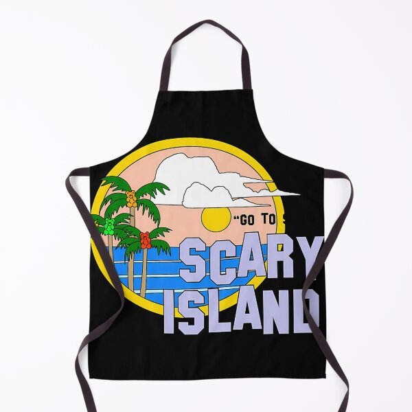 Item preview, Greetings From Scary Island - The Peach Fuzz designed and sold by MaryGuay1.