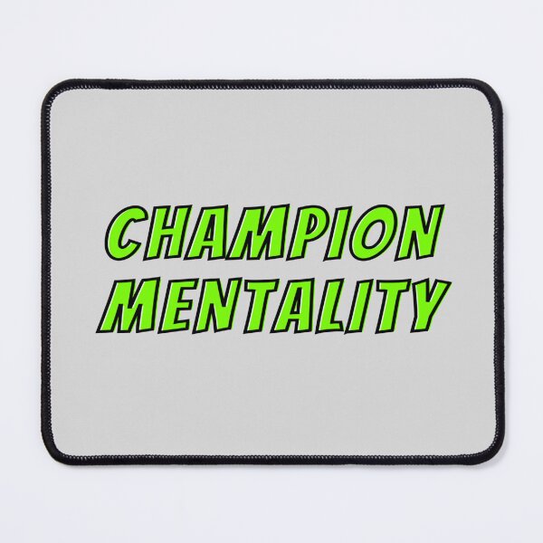 Item preview, Champion Mentality! designed and sold by sweetstella.