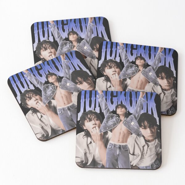 Artikelvorschau, Jungkook Jk Retro entworfen und verkauft von MaryGuay1.
