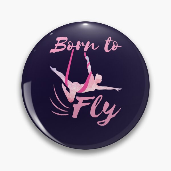 Item preview, Aerial Yoga Silks Born to Fly designed and sold by jaygo.