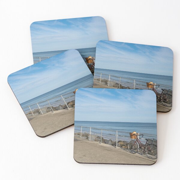 Item preview, Cycling along the promenade designed and sold by yackers1.