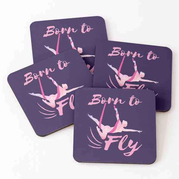 Item preview, Aerial Yoga Silks Born to Fly designed and sold by jaygo.