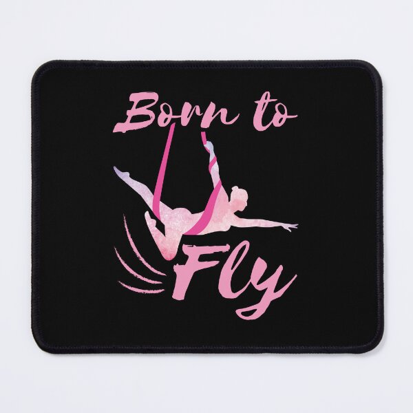 Item preview, Aerial Yoga Silks Born to Fly designed and sold by jaygo.