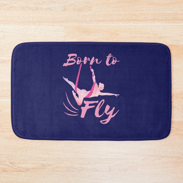 Item preview, Aerial Yoga Silks Born to Fly designed and sold by jaygo.