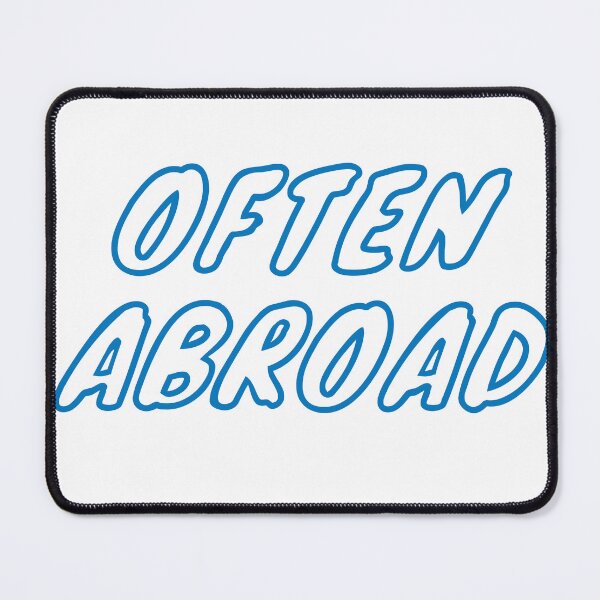 Item preview, Often Abroad! designed and sold by sweetstella.