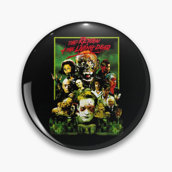 Item preview, Films Scary Ghost Horror Movie Haloween Monster Vintage designed and sold by Clothingrompers.