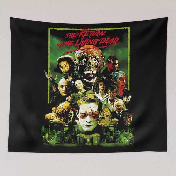 Item preview, Films Scary Ghost Horror Movie Haloween Monster Vintage designed and sold by Clothingrompers.