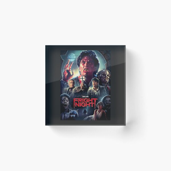 Item preview, Fright Night Horror Movie designed and sold by LunaDangelo.