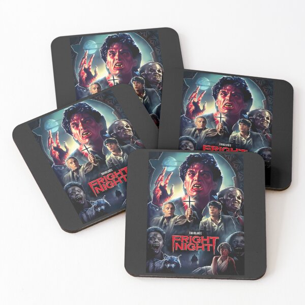 Item preview, Fright Night Horror Movie designed and sold by LunaDangelo.