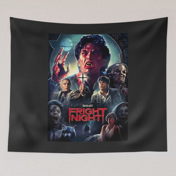 Item preview, Fright Night Horror Movie designed and sold by LunaDangelo.