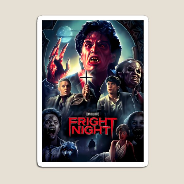 Item preview, Fright Night Horror Movie designed and sold by LunaDangelo.