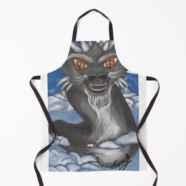 Item preview, Dragon in the sky designed and sold by DigitalArtTomB.