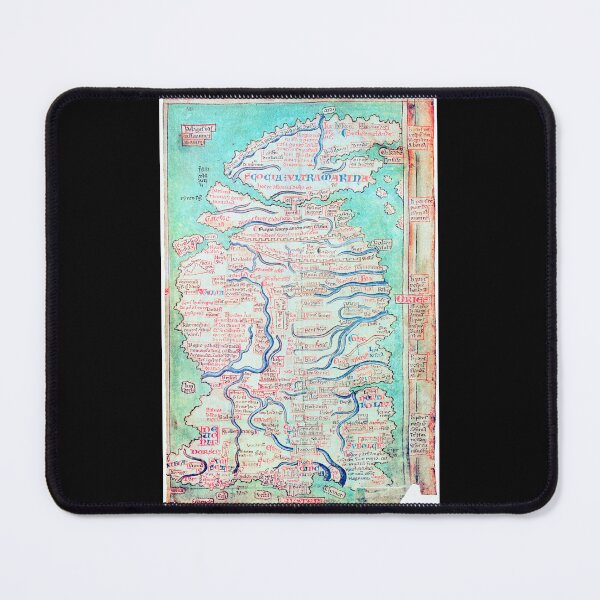 Item preview, Olde England, vintage map designed and sold by JonDelorme.