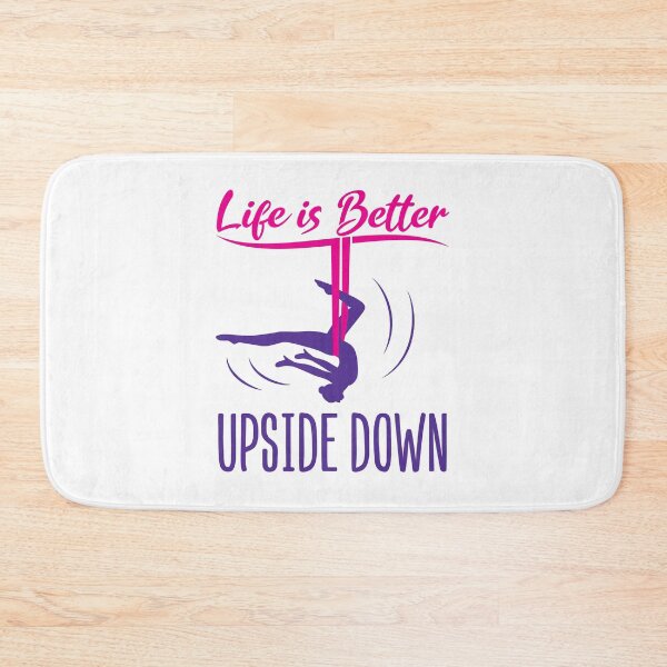 Item preview, Aerial Yoga Life Is Better Upside Down designed and sold by jaygo.