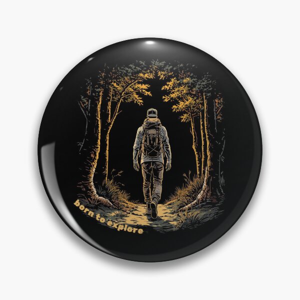 Item preview, Born to Explore designed and sold by DyruShop.