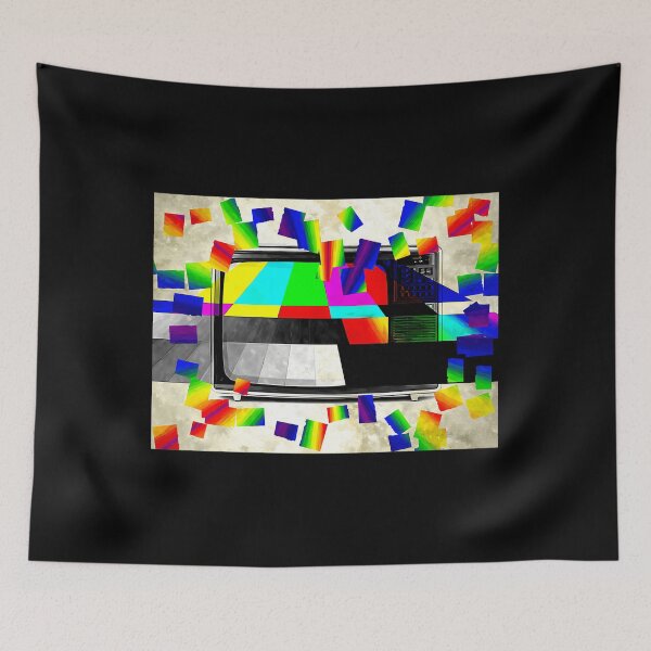 Item preview, Tv Color Bars designed and sold by EricLyle.