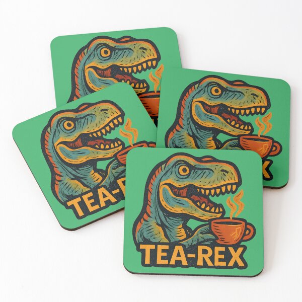 Item preview, The Tea-Rex designed and sold by Chemonsmusic.