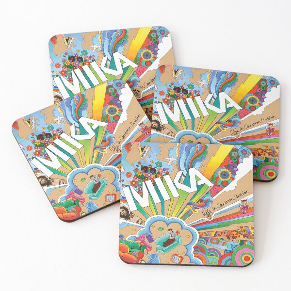 Item preview, La vida de Mika en dibujos animados designed and sold by MaryGuay1.