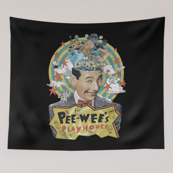 Item preview, Pee Wee Herman Play House designed and sold by EricLyle.