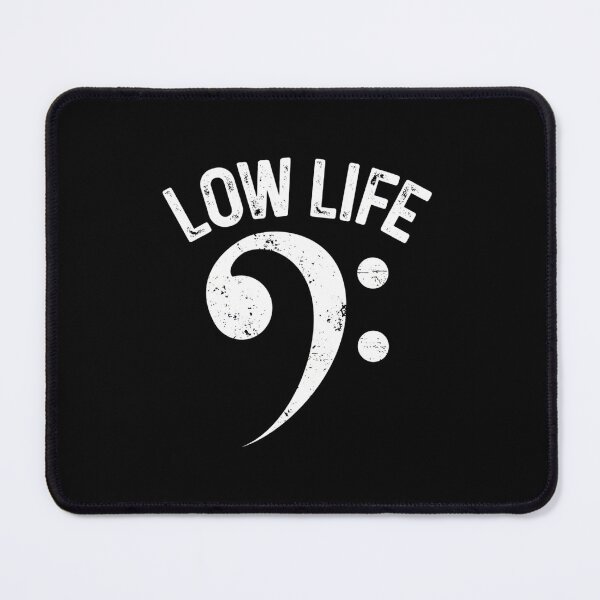 Item preview,  Low Life Bass Clef designed and sold by MaryGuay1.