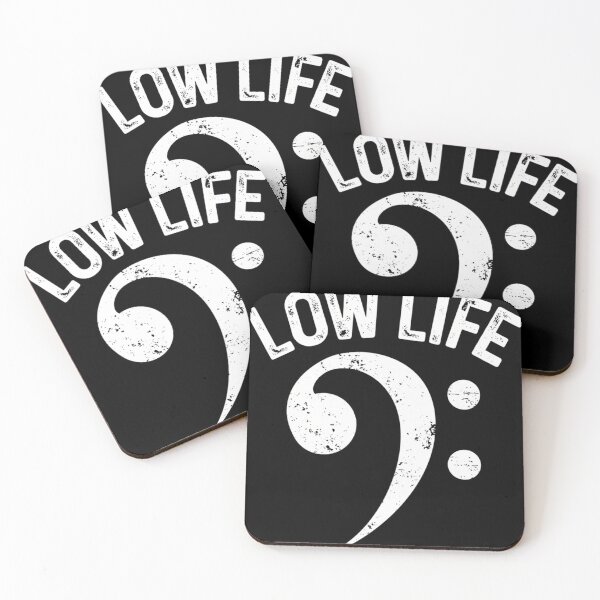 Item preview,  Low Life Bass Clef designed and sold by MaryGuay1.