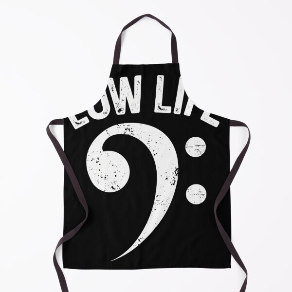 Item preview,  Low Life Bass Clef designed and sold by MaryGuay1.