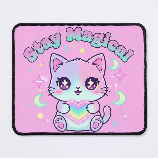 Item preview, stay meowgical designed and sold by Dude Elle.