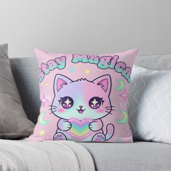 Item preview, stay meowgical designed and sold by Dude Elle.