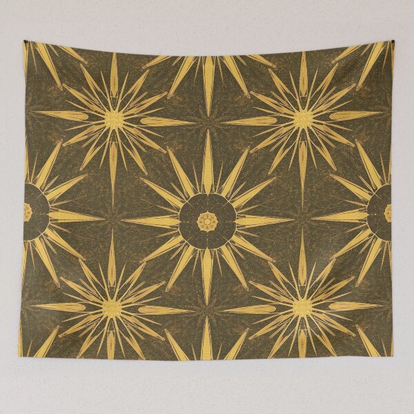 Item preview, Atomic Starburst Midcentury Scatter 8 designed and sold by Tom-Johnson.
