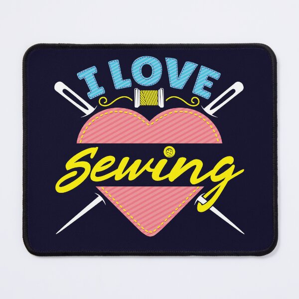 Item preview, I Love Sewing designed and sold by jaygo.