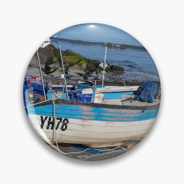 Item preview, Crab fishing boat on Sheringham Beach designed and sold by yackers1.