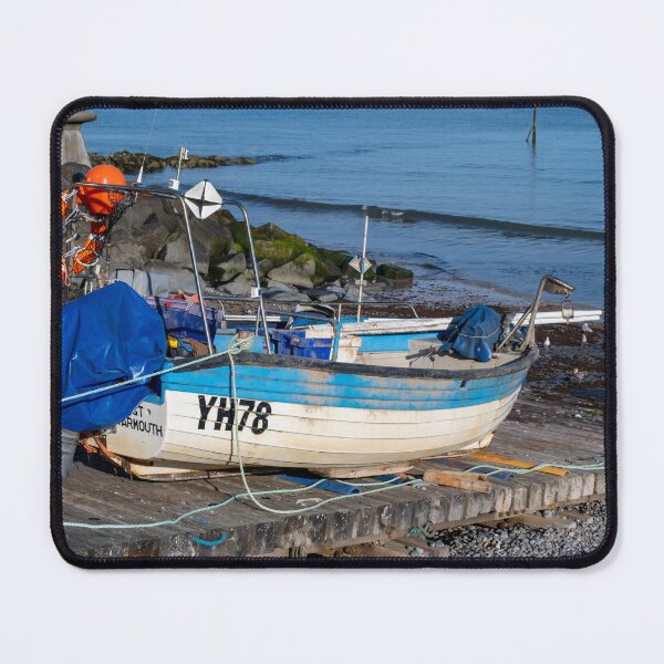 Item preview, Crab fishing boat on Sheringham Beach designed and sold by yackers1.