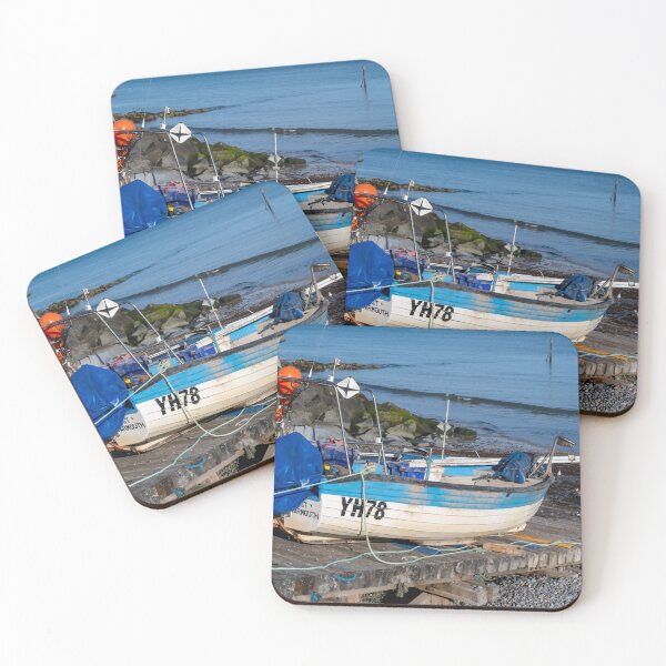 Item preview, Crab fishing boat on Sheringham Beach designed and sold by yackers1.