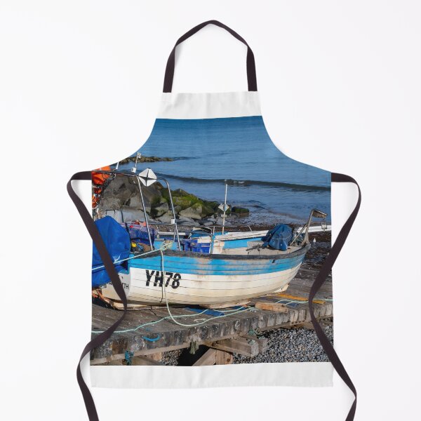 Item preview, Crab fishing boat on Sheringham Beach designed and sold by yackers1.