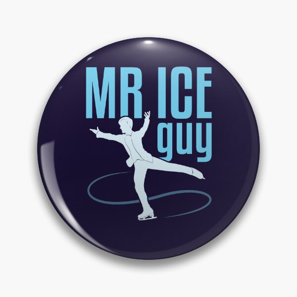 Item preview, Mr Ice Guy Figure Skating Ice Skater designed and sold by jaygo.
