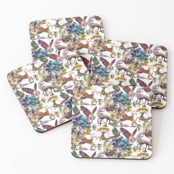 Item preview, Mystical Animal Woodland designed and sold by Everpop.