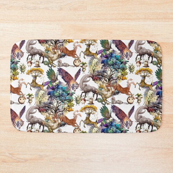 Item preview, Mystical Animal Woodland designed and sold by Everpop.