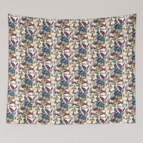 Item preview, Mystical Animal Woodland designed and sold by Everpop.