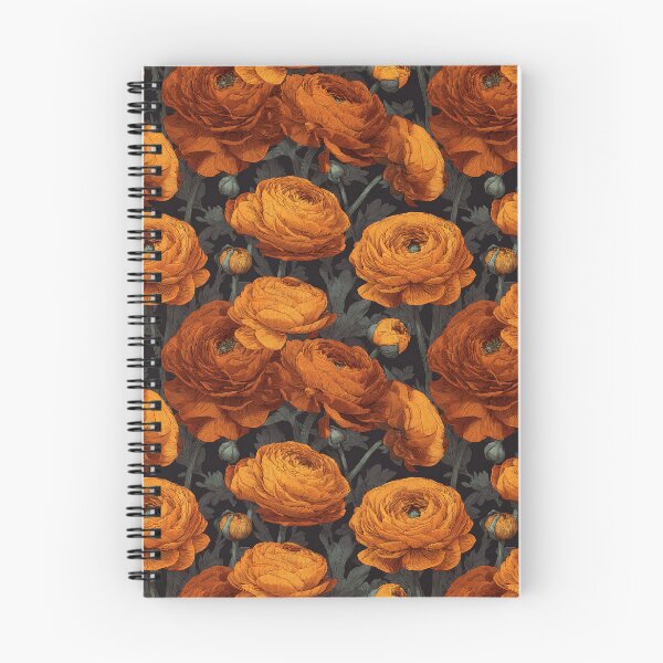 Item preview, Bold Exotic Ranunculus Illustration For Rustic Charm designed and sold by RoyalStarsPatts.