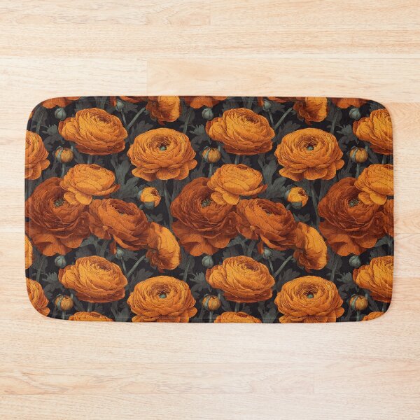 Item preview, Bold Exotic Ranunculus Illustration For Rustic Charm designed and sold by RoyalStarsPatts.