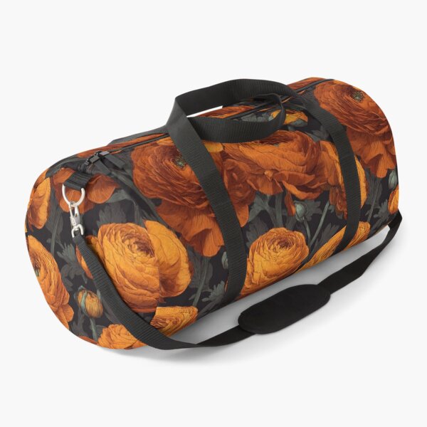 Item preview, Bold Exotic Ranunculus Illustration For Rustic Charm designed and sold by RoyalStarsPatts.