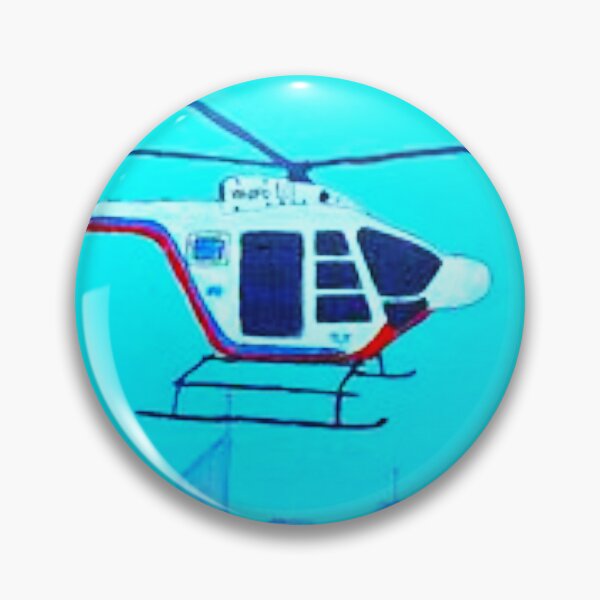 Item preview, RFDS Helicopter over the city on a foggy day designed and sold by EJCairns.