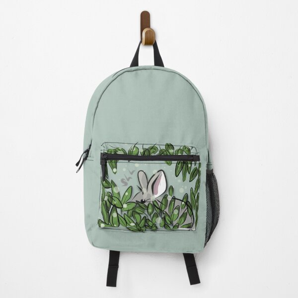 Item preview, Cute little bunny hidden in the bushes designed and sold by dreamseller88.