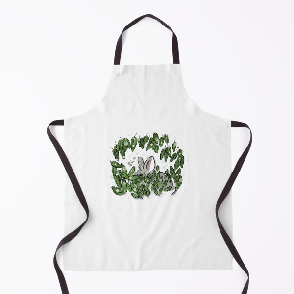 Item preview, Cute little bunny hidden in the bushes designed and sold by dreamseller88.