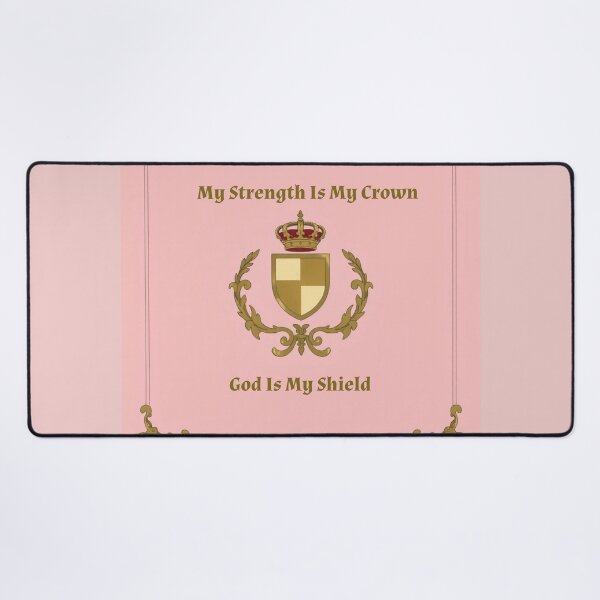 Item preview, God Is My Shield designed and sold by DesignsByPrnces.