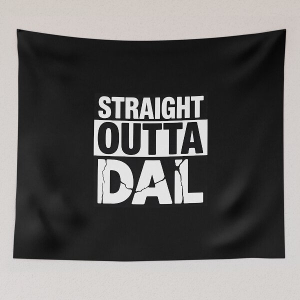 Item preview, Straight Outta DAL Funny Travel Design designed and sold by 404wearpl.