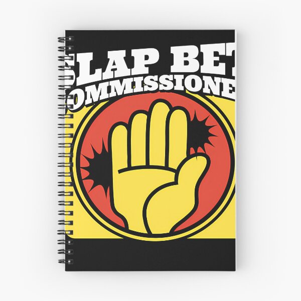 Item preview, Slap Bet Commissioner designed and sold by Nagaaitta.