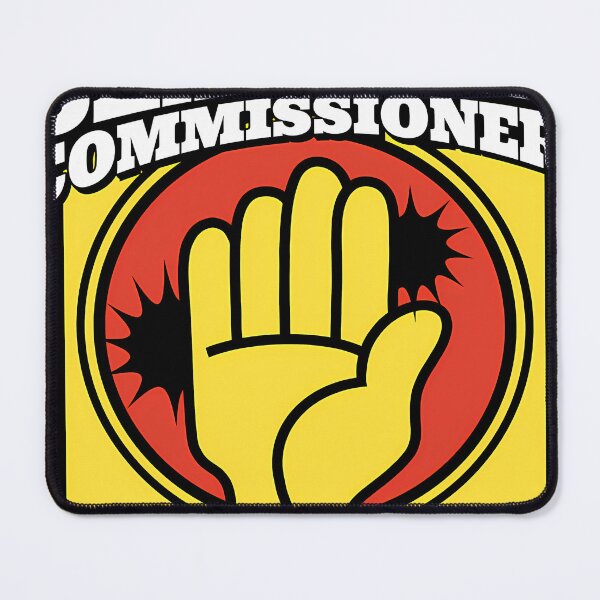 Item preview, Slap Bet Commissioner designed and sold by Nagaaitta.