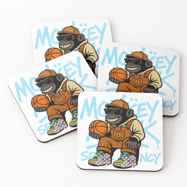 Item preview, MONKEY MARK – Streetball Gorilla designed and sold by DixTartare.