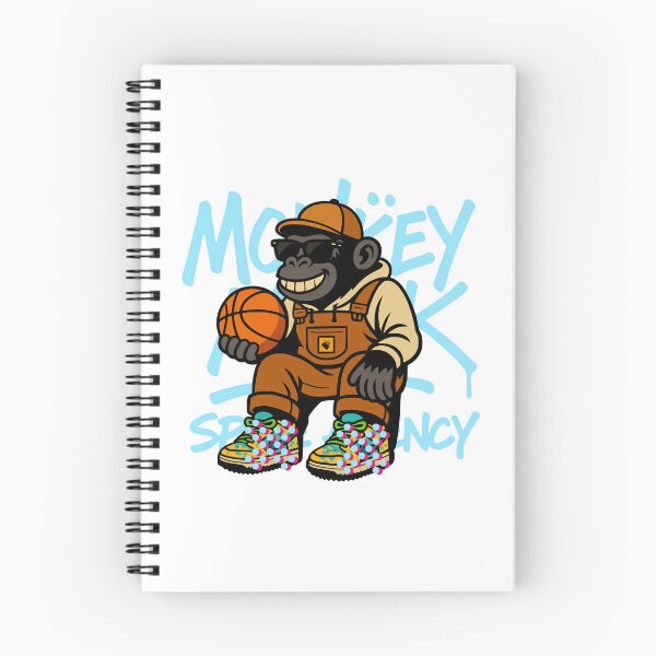 Item preview, MONKEY MARK – Streetball Gorilla designed and sold by DixTartare.